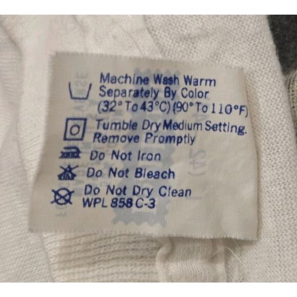 Vtg Los Lobos Band Tee 1987 By Light Of Moon RARE Graphic USA Single Stitch LG - Picture 8 of 10